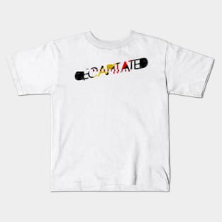 vintage typo Decapitated Kids T-Shirt